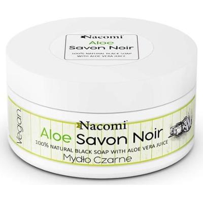 Nacomi Aloesowe Czarne Mydło z sokiem z aloesu 125 g
