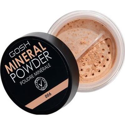 GOSH Puder mineralny - sypki 006 HONEY