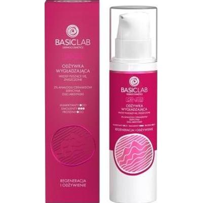 BasicLab Capillus Odżywka wygładzająca 250 ml