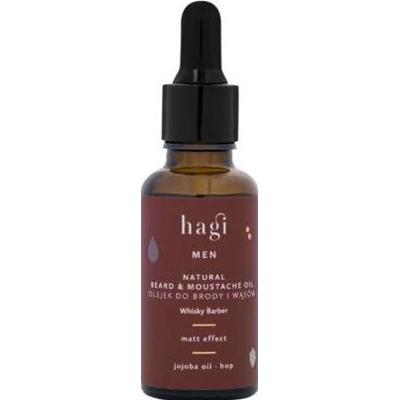 Hagi Naturalny olejek do brody i wąsów Whisky Barber