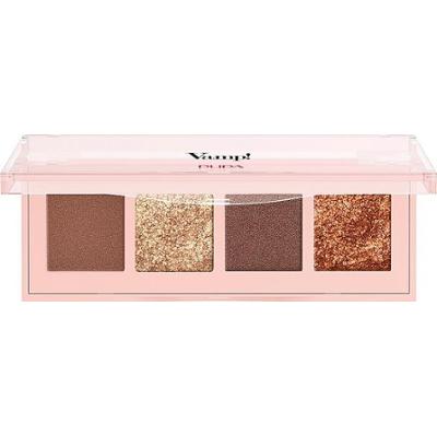 PUPA Milano Vamp! Paleta 4 cieni do powiek 002 Gold Bronze