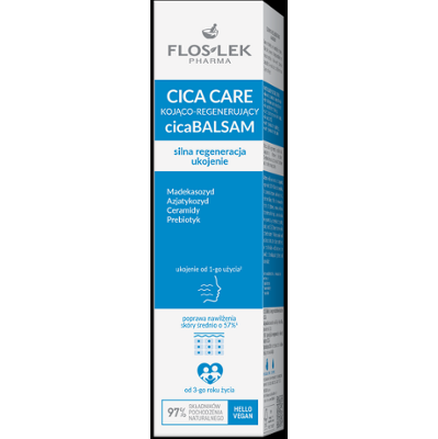 Floslek Cica Care Kojąco-regenerujący balsam, 60 ml