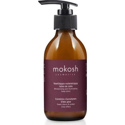 MOKOSH Nawilżająco-rozświetlający lotion do ciała „Czereśnia z bursztynem”