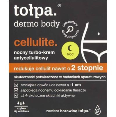 Tołpa Dermo Body Cellulite nocny turbo krem antycellulitowy 250 ml