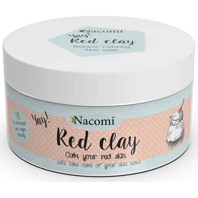 Nacomi Glinka czerwona 100 g