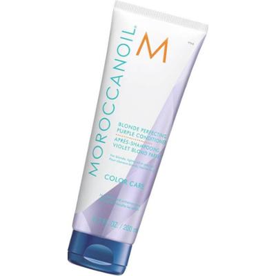 Moroccanoil Blonde Perfecting, fioletowa odżywka do włosów blond i rozjaśnianych, 200ml
