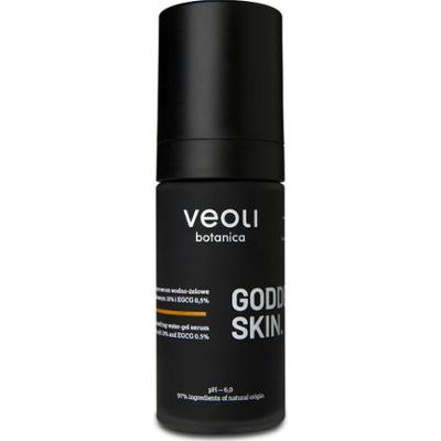 Veoli Botanica GODDESS SKIN rozjaśniająco – kojące serum wodno-żelowe z etylowanym kwasem askorbionowym 10% i EGCG 0,5%, 30 ml