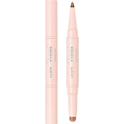 PUPA Milano Vamp! Creamy Duo Pomadka i konturówka do ust - 020 Brown Nude, 10 g