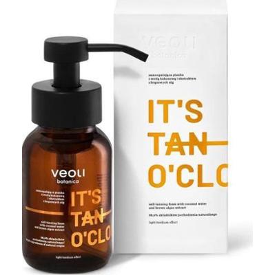 Veoli Botanica Samoopalająca pianka z wodą kokosową i ekstraktem z brązowych alg 240 ml