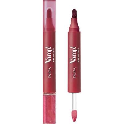 PUPA Milano Vamp! Marker Duo 005 Cherry Granita, 4 ml