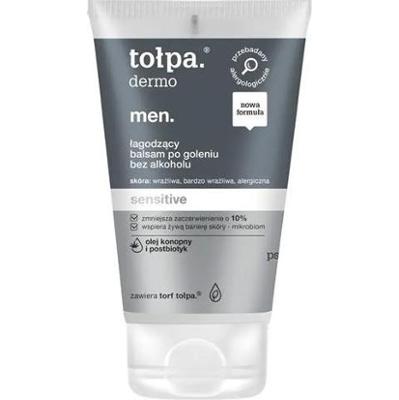 Tołpa Dermo Men sensitive łagodzący balsam po goleniu bez alkoholu 100 ml