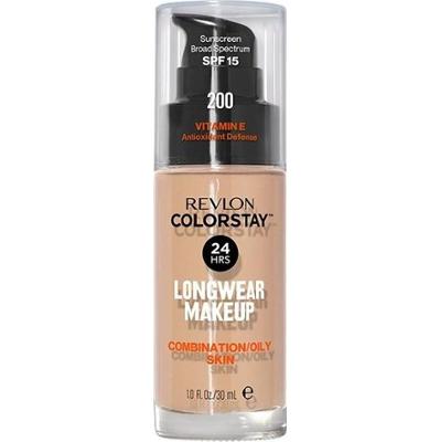 Revlon Podkład Colorstay do cery mieszanej/tłustej 200 Nude