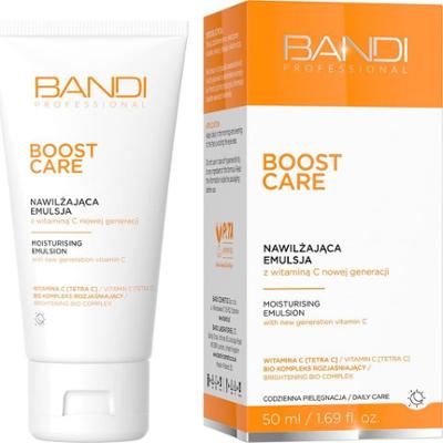 Bandi BOOST CARE Nawilżająca emulsja z witaminą C nowej generacji, 50ml