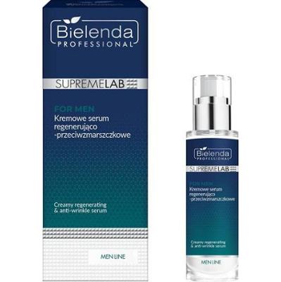 Bielenda Supremelab Kremowe serum regenerująco-przeciwzmarszczkowe 30 ml