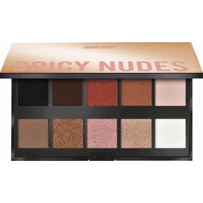 PUPA Milano Makeup Stories Paleta cieni 001 Spicy Nude