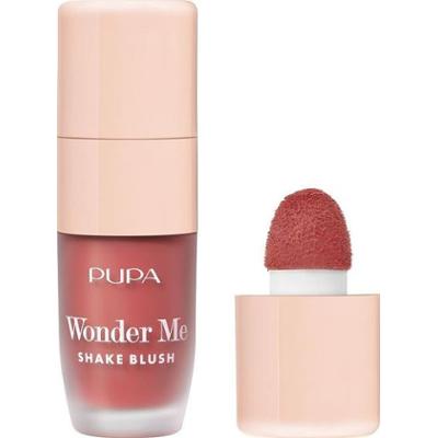PUPA Milano Wonder Me Shake Blush Róż do policzków w płynie 003 Strawberry Daiquiri, 5,5ml