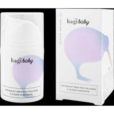 Hagi Baby naturalny krem pod pieluszkę z olejem konopnym 50 ml