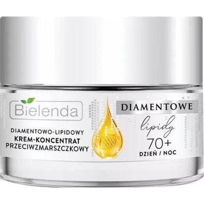 Bielenda Diamentowe Lipidy Diamentowo – lipidowy krem – koncentrat przeciwzmarszczkowy 70+ dzień/noc