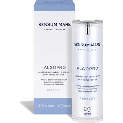 Sensum Mare ALGOPRO Wysoce zaawansowane serum przeciwzmarszczkowe z potrójnym peptydem 4,5% 30 ml