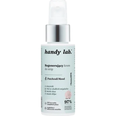 handy lab. krem do stóp Patchouli, 75 ml
