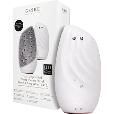 GESKE Szczoteczka soniczna do twarzy - Sonic Thermo Facial Brush & Face-Lifter 8 in 1