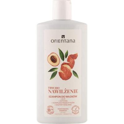 Orientana Szampon Trycho NAWILŻENIE Liczi Ektoina Kompleks prebiotyków, 200 ml