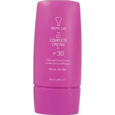 Youth Lab CC Cream SPF 30 krem koloryzujący dla skóry normalnej i suchej