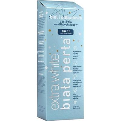 Biała Perła Wybielająca pasta do zębów Biel i Odbudowa 75 ml