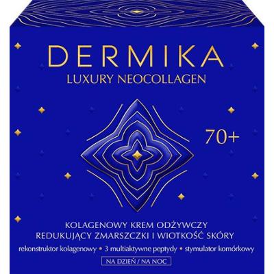 Dermika Luxury neocollagen Kolagenowy krem odżywczy 70+ na dzień i na noc 50 ml