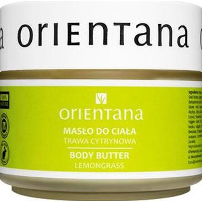 Orientana masło do ciała trawa cytrynowa 100 g