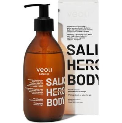 Veoli Botanica Oczyszczająco-złuszczający żel do mycia ciała 280 ml