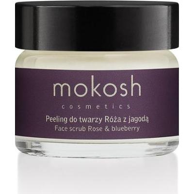 Aktywny peeling do twarzy Róża i jagoda mini 15 ml