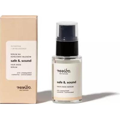 RESIBO Safe & Sound serum wygładzające i zabezpieczające końcówki włosów 15 ml