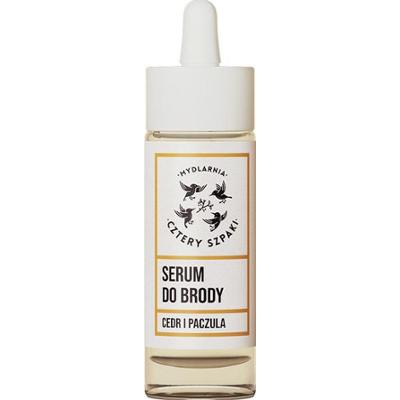 4 Szpaki Serum do brody - Cedr i Paczula, 30 ml