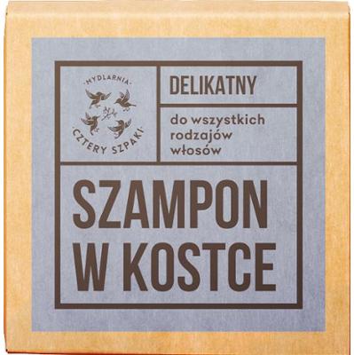4 Szpaki delikatny szampon do włosów w kostce