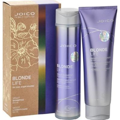 JOICO Blonde Life Violet – Zestaw do włosów blond chłodnych
