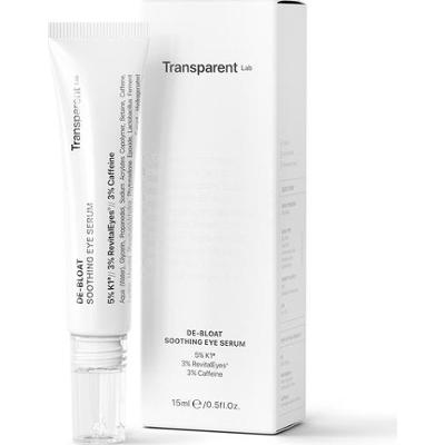 Transparent Lab De-Bloat Soothing Eye Serum - kojące serum pod oczy z kofeiną 15 ml