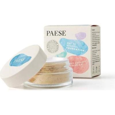 Paese Matujący podkład mineralny 104W Honey