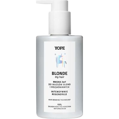 YOPE Blonde maska do włosów 2w1 300 ml