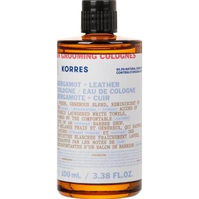 Korres ACHILLEA MEN woda kolońska BERGAMOT LEATHER COLOGNE, 100 ml