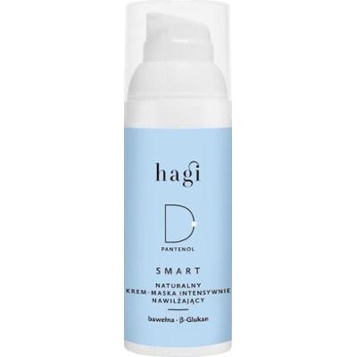 Hagi Smart D - naturalny krem - maska intensywnie nawilżający z d-pantenolem, 50 ml