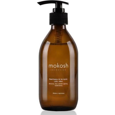 MOKOSH Nawilżający żel do mycia ciała i dłoni Melon z ogórkiem