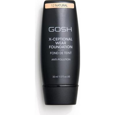 GOSH Długotrwały podkład X-CEPTIONAL WEAR NATURAL 12