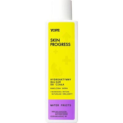 YOPE Skin Progress Hydroaktywny balsam do ciała Nawilżona Skóra - Water Fruits 200 ml
