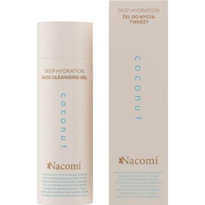 Nacomi Deep hydration Żel do mycia twarzy Coconut 140 ml