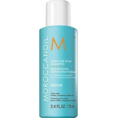 Moroccanoil Moisture Repair Shampoo Organiczny Szampon Regenerujący z Olejkiem Arganowym 70ml Travel