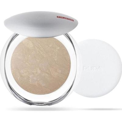 PUPA Milano Luminys Wypiekany puder do twarzy 05 Amberlight