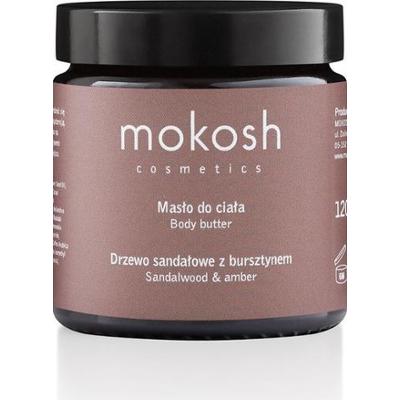 Mokosh masło do ciała drzewo sandałowe z bursztynem