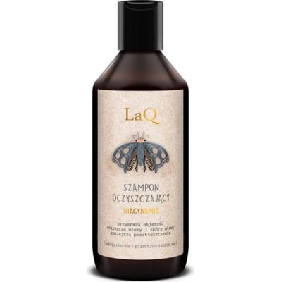 LaQ Szampon z NIACYNAMIDEM oczyszczający, 300 ml