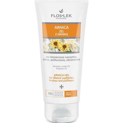 Floslek Żel z arniką na rozszerzone naczynka, sińce, potłuczenia, obrzmienia 200 ml